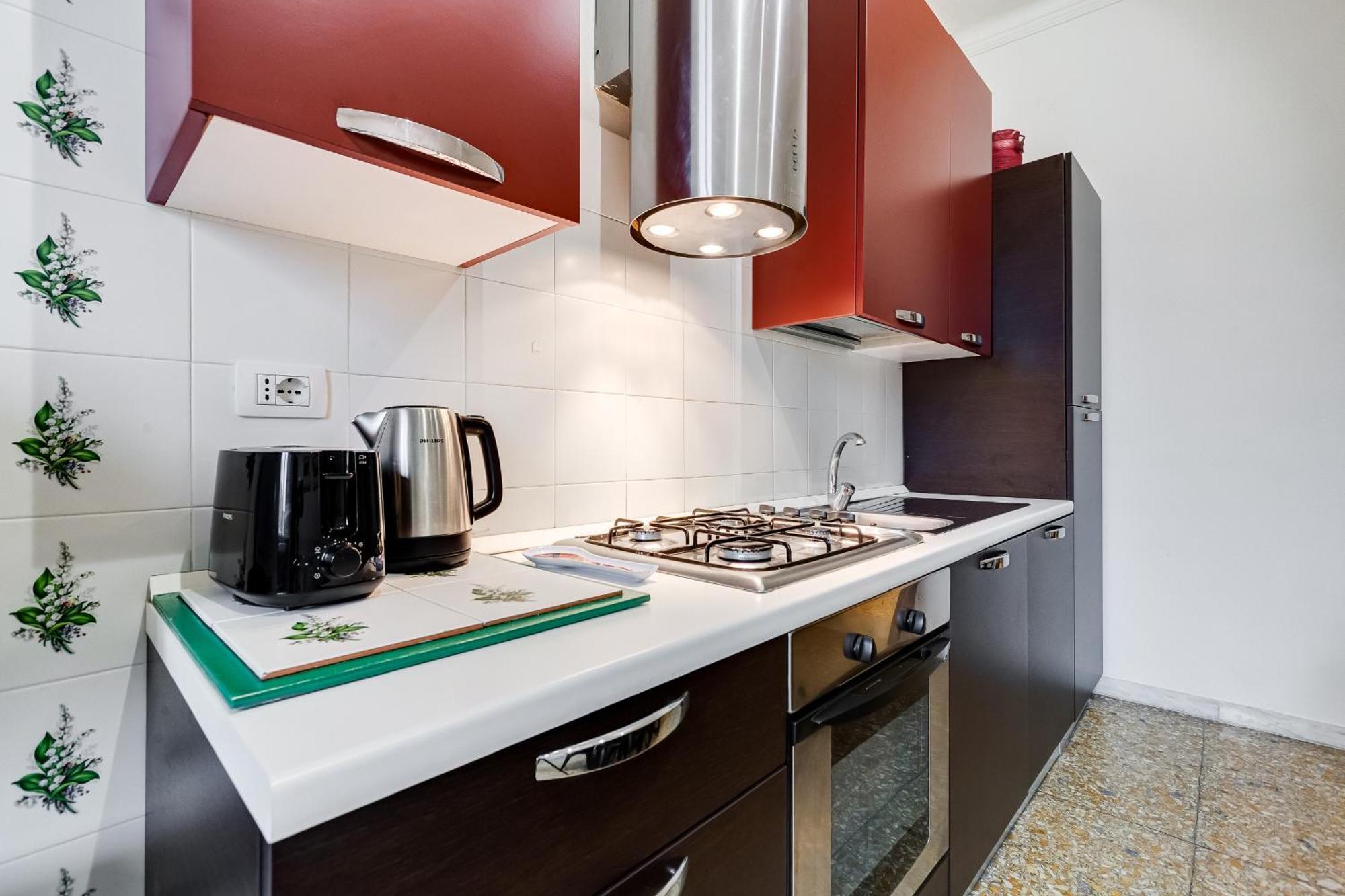 Vivilo Collection - San Vito View Apartment - 3 Bdr 2 Baths Rom Exteriör bild