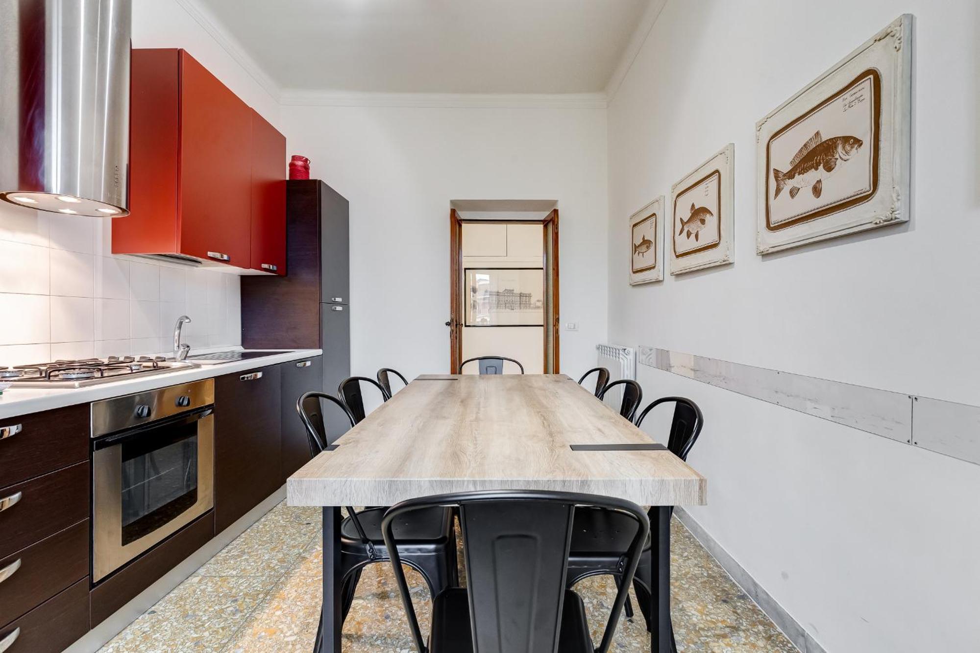 Vivilo Collection - San Vito View Apartment - 3 Bdr 2 Baths Rom Exteriör bild