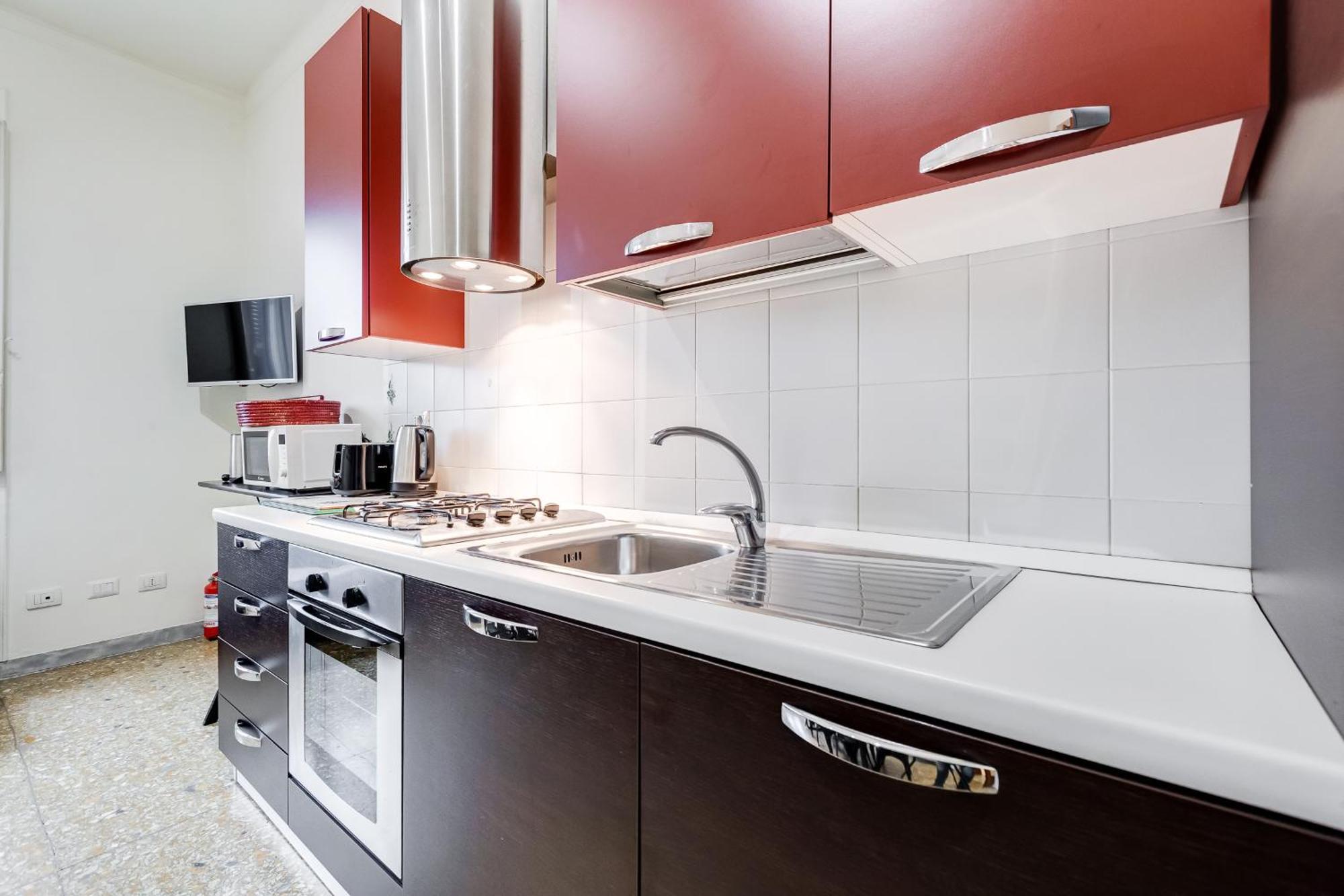 Vivilo Collection - San Vito View Apartment - 3 Bdr 2 Baths Rom Exteriör bild